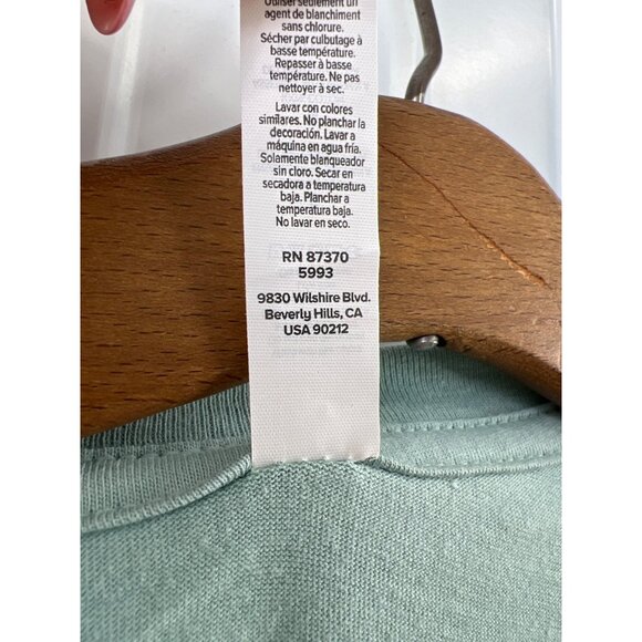 Chicago The Windy City T Shirt Size Large Crewneck Short Sleeve Mint Cotton - Picture 5 of 6